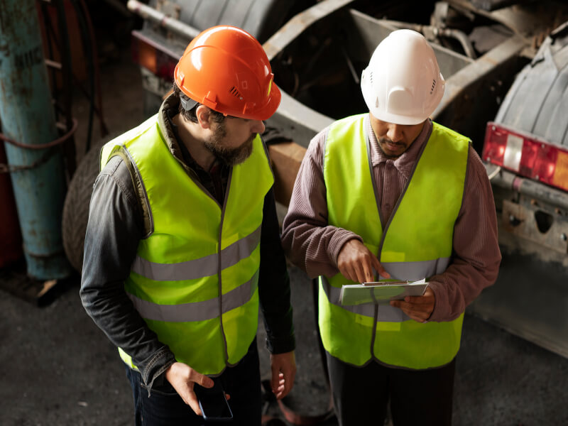 inspección de riesgos laborales