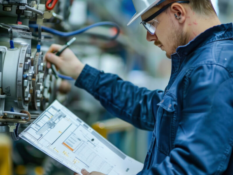 Revisiones periódicas para garantizar la seguridad en instalaciones industriales