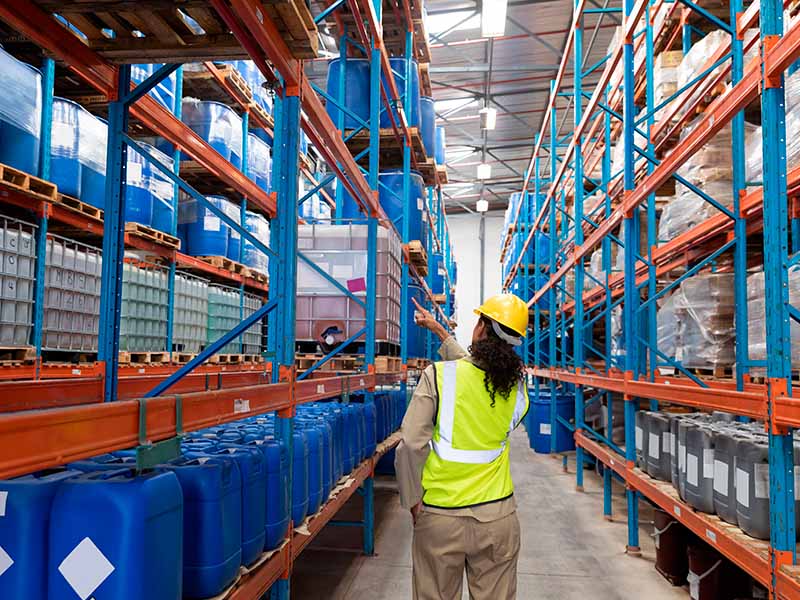 reglamento de almacenamiento de productos químicos